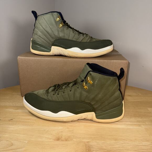 Sz 14- Jordan 12 Retro Chris Paul Class Of 2003 130690-301 No Box main image 5